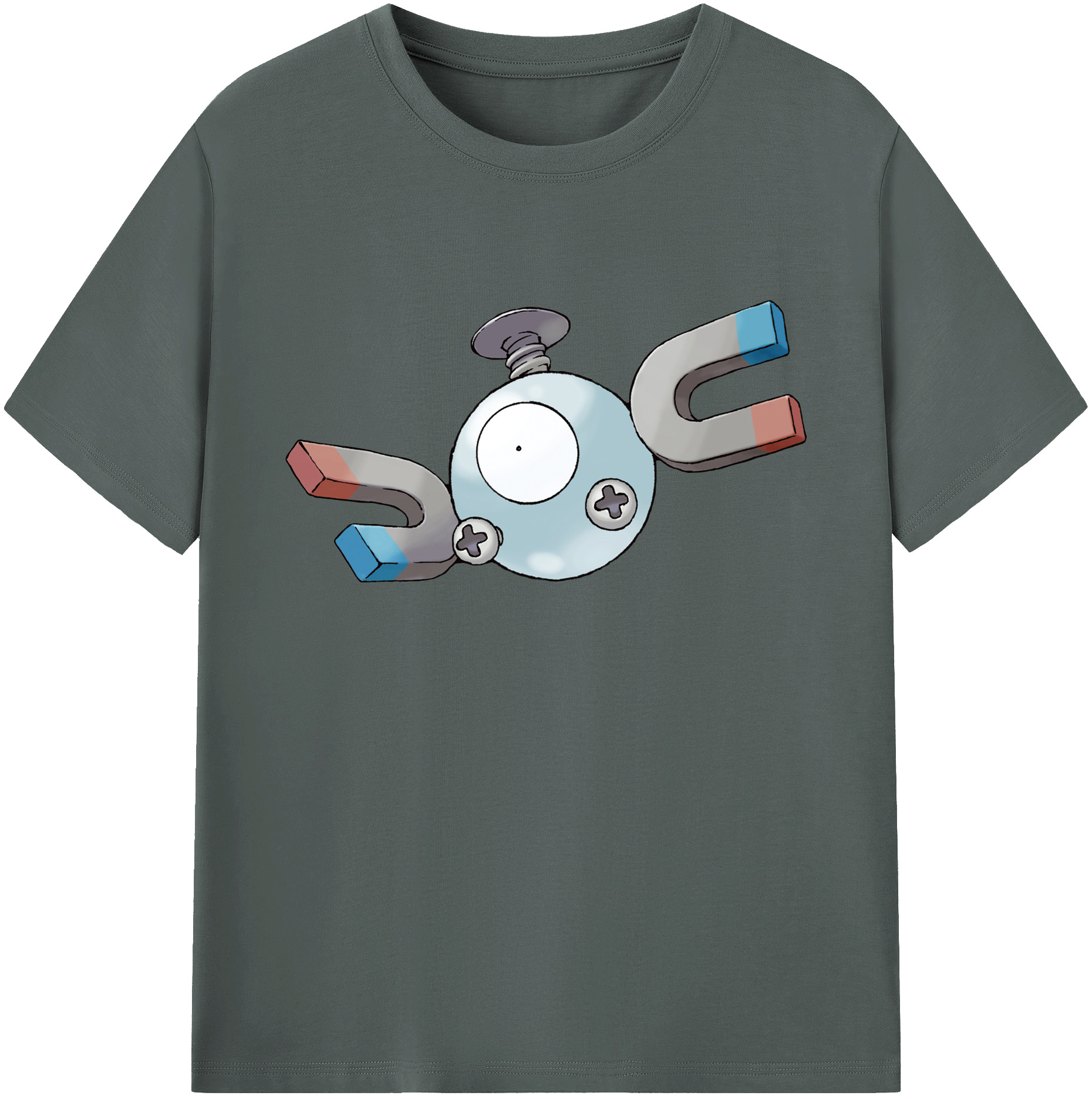 （画像用） ポケットモンスター Pokémon 綿100％ メンズ半袖Tシャツ｜肌触りやわらか＆通気性